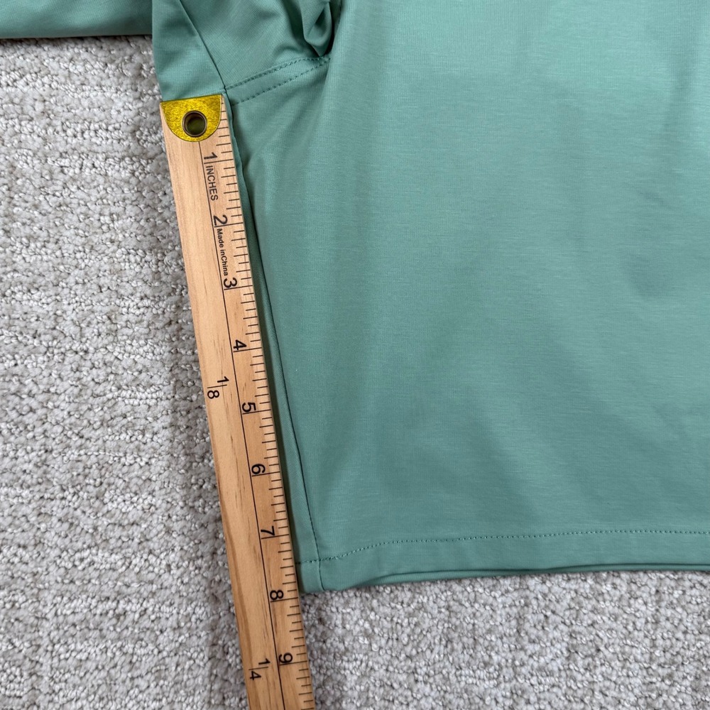 NEW Johnnie-O Mens 38 Green Jupiters 8" Performance Stretch Golf Shorts - Picture 9 of 10